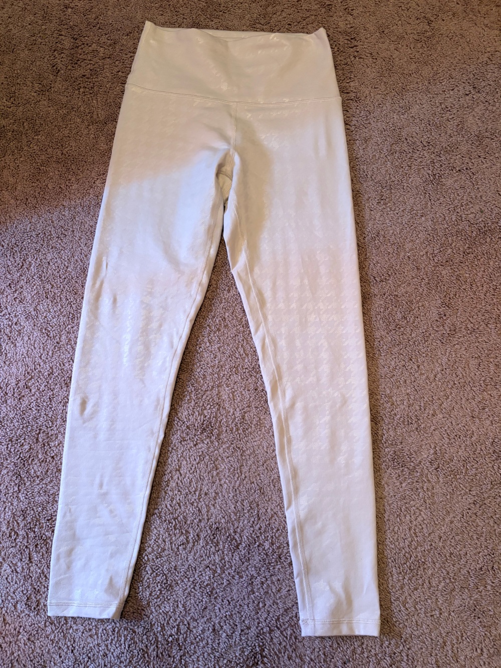 Aerie offline Women's White High-Rise Leggings